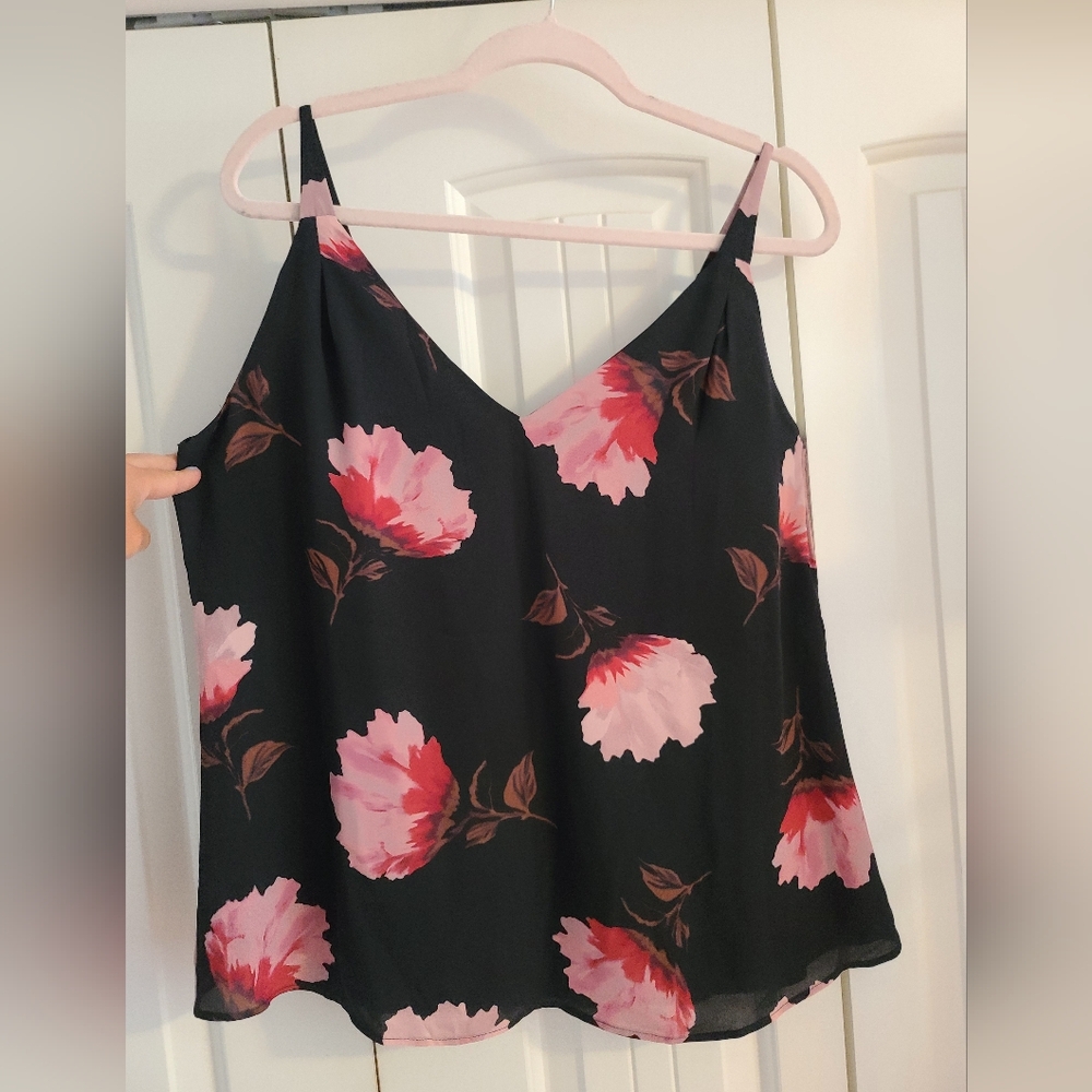 Cami Top Spaghetti Strap